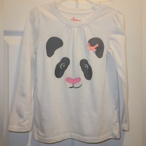 Girls' sized 4T Circo shirt with long sleeves